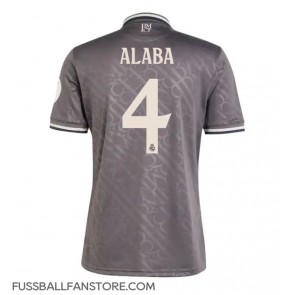 Real Madrid David Alaba #4 Replik 3rd trikot 2024-25 Kurzarm